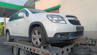 NAHRADNI DILY CHEVROLET ORLANDO 1.8i - 2.0VCDI