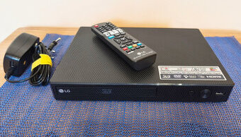Blu-ray, DVD přehrávač LG BP450 3D - Super stav