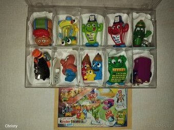 Kindervajíčka Sada Psací potřeby s bpz