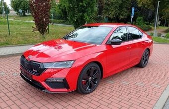Škoda Octavia, RS 2.0 TSI 180KW DSG možnost odpočtu DPH