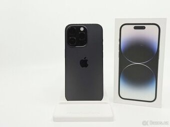 iPhone 14 Pro 128GB Space Black, baterie 87%, DPH