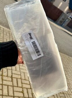 Deflektor 37x12cm univerzální nástavec na plexi, prodloužení