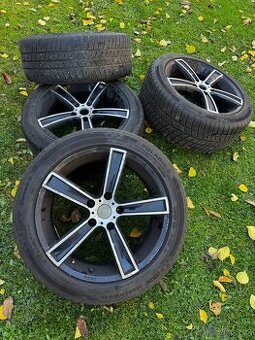 Kola 5x120 VW transporter T5