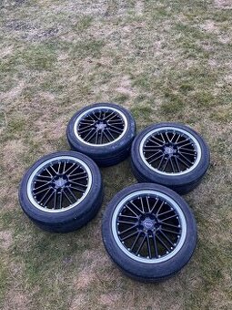 Alu kola Borbet 5x112 r17
