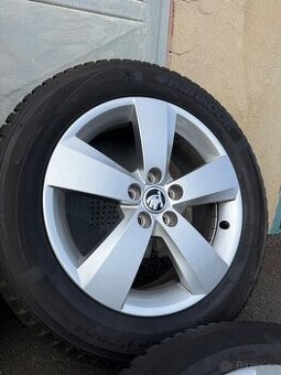 Originál Škoda 5x100 R16 195/60/16