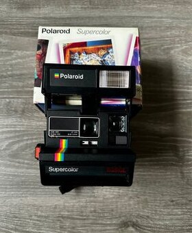 Polaroid Supercolor 635 CL + originální krabice