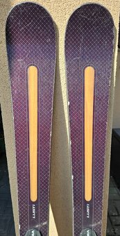 Dámské lyže LUSTI