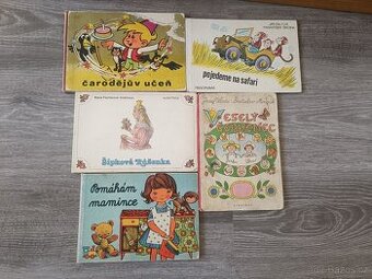 Stará leporela a knížky pro děti