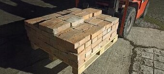 Pálené cihly - nepoužité