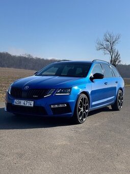 ŠKODA OCTAVIA 3 RS - 135KW