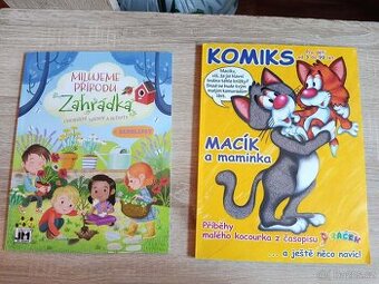 Dětské časopisy / aktivity pro děti (2 ks)