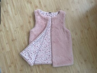 Oboustranná vesta vel. 134