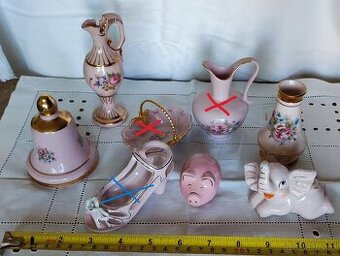 Porcelánové drobnosti