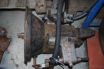 Avia A15 - A31 - převodovka Praga 4P20 s čerpadlem