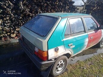 Škoda Favorit díly nebo komplet