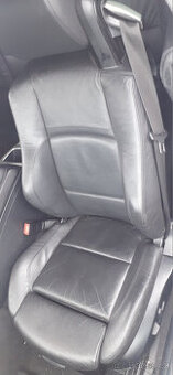 BMW e93 - M paket černý kožený interiér