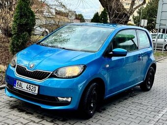 Škoda Citigo 1.0, modrá metalíza, po servisu, nová STK 2/202