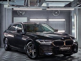 BMW Řada 5, 530dxM 4x4|Lasery|H&K|360°|DPH