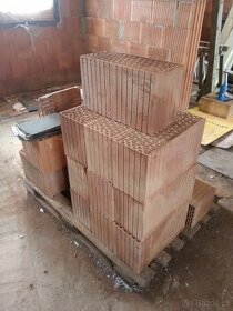 Cihly Porotherm  44 profi K
