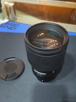 Sigma 85 mm f/1,4 DG HSM Art pro Sony E