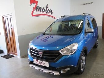 Dacia Dokker 1.2TCe,navi,klima,tažné,výhřev