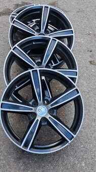 ALU kola Ford / Volvo R17 5x108 Prodám alu kola vh