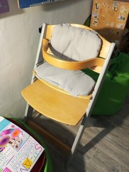Rostoucí jídelní židlička Kinderkraft