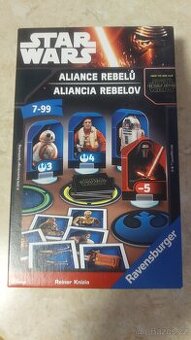 Deskova hra Star wars Aliance rebelu