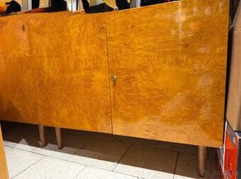 Retro skřínka dýha