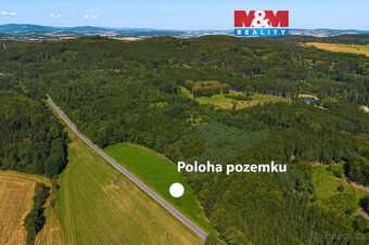 Prodej louky, 8721 m², Hracholusky