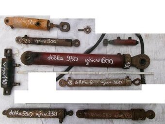 prodám hydr.pístnice na zem.stroje, traktory, a další věci a