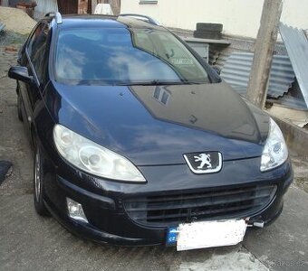 Peugeot 407 SW 1.6 HDI 80kW