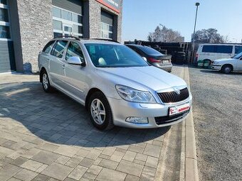 Škoda Octavia 2.0TDI 103KW KLIMA TEMPOMAT KŮŽE