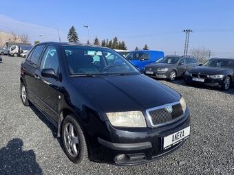 Škoda Fabia I 1.2 12V, 47 kW, 167 tis km