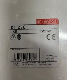 Kopos KT 250 2ks