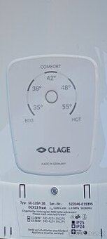 Průtokový ohřívač Clage 11-13.5 kWh