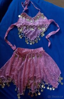 Dětský kostým břišní tanečnice - pas 50cm