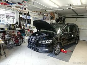 Profesionální rozšíření WEBASTO na VW SHARAN, TOURAN od 2010