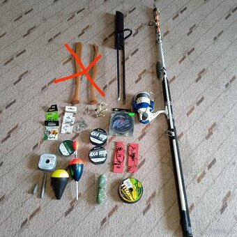 Rybářské potřeby na sumce