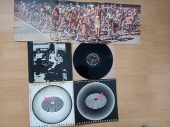 QUEEN „Jazz   „ /EMI 1978/orig „embossed cover“ rozkl obal +