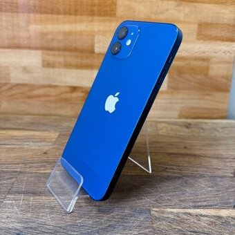 iPhone 12 128GB, modrý (rok záruka)