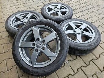 Alu kola Rial 5x114 Letní pneu 205/55/16
