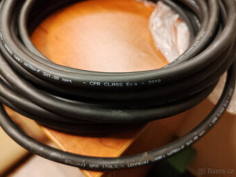 Kabel 3x1mm - černý