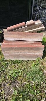 Prodám obrubníky různých rozměrů