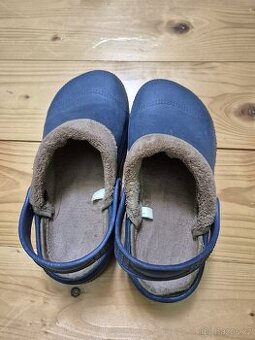 Gumové zateplené boty