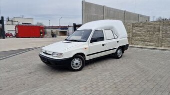 Škoda VanPlus 1.9D – Vhodná na nenáročnou renovaci