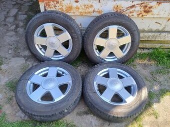 Alu kola Ford 4x108 r15 letní pneumatiky