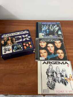 Argema 3 x CD sběratelská edice album