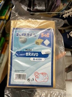 Sáčky do vysavače BRAVO