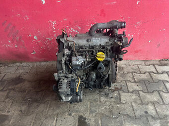Motor 1,9 DCI F9Q Q7 Renault Megane Scenic komplet